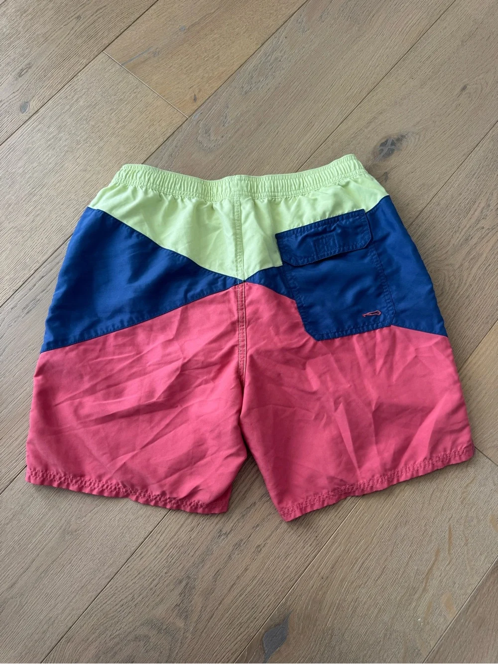 Vineyard Vines Men's Colorblock Swim Trunks Size Small